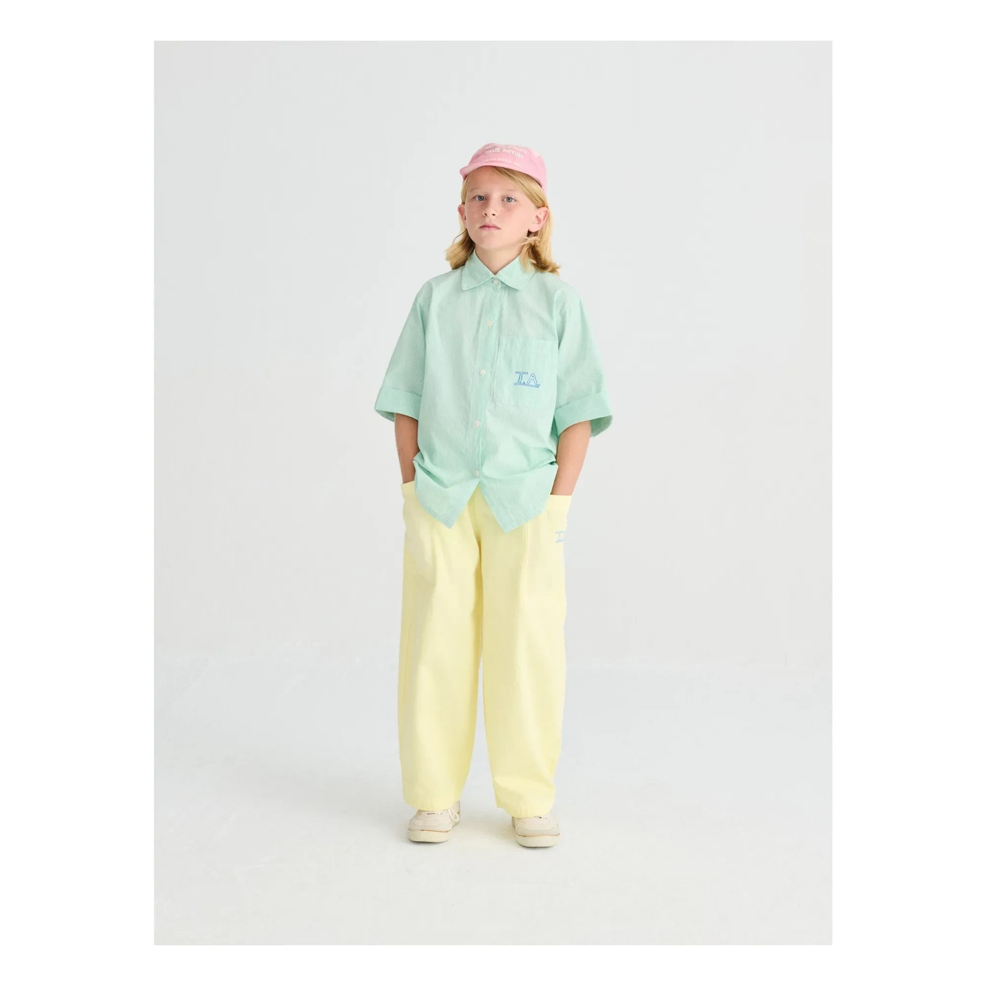True Artist - Camisa Rayas N°6 | Verde