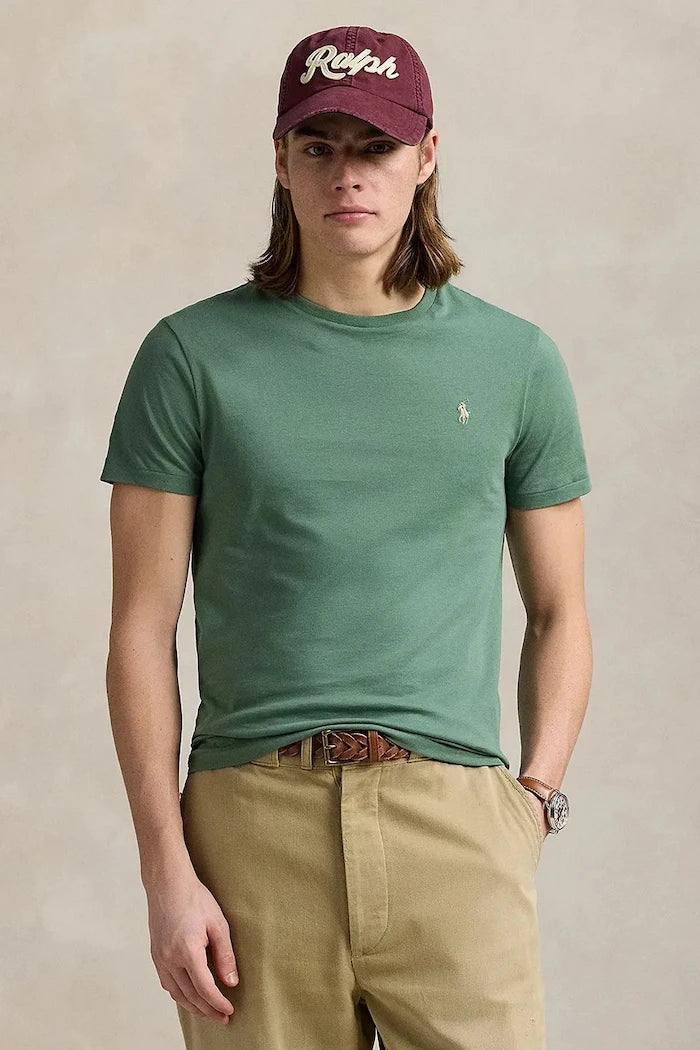 Camiseta básica de algodón Polo Ralph Lauren para hombre