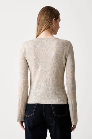 Jersey de algodón Liu Jo para mujer