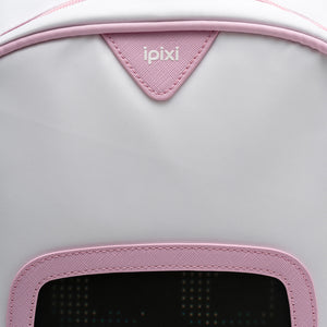 iPixi - RoboEyes LED Çocuk Akıllı Pembe Sırt Çantası