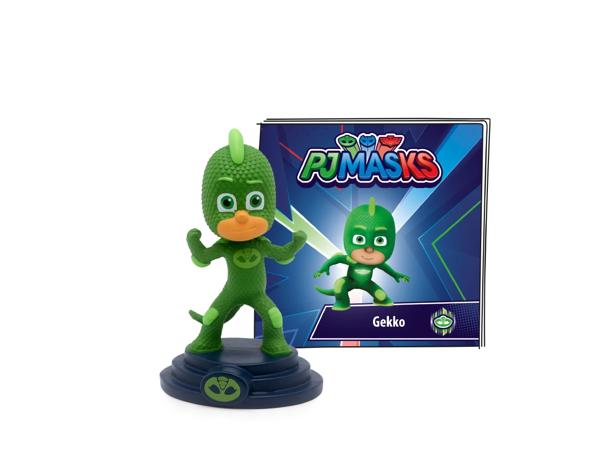 Tonies - Gekko en inglés - PJ Masks