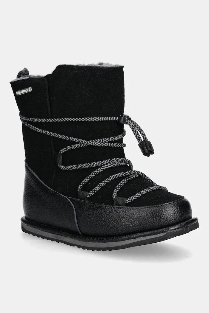 Botas de nieve para niños de ante Emu Australia Blackburn