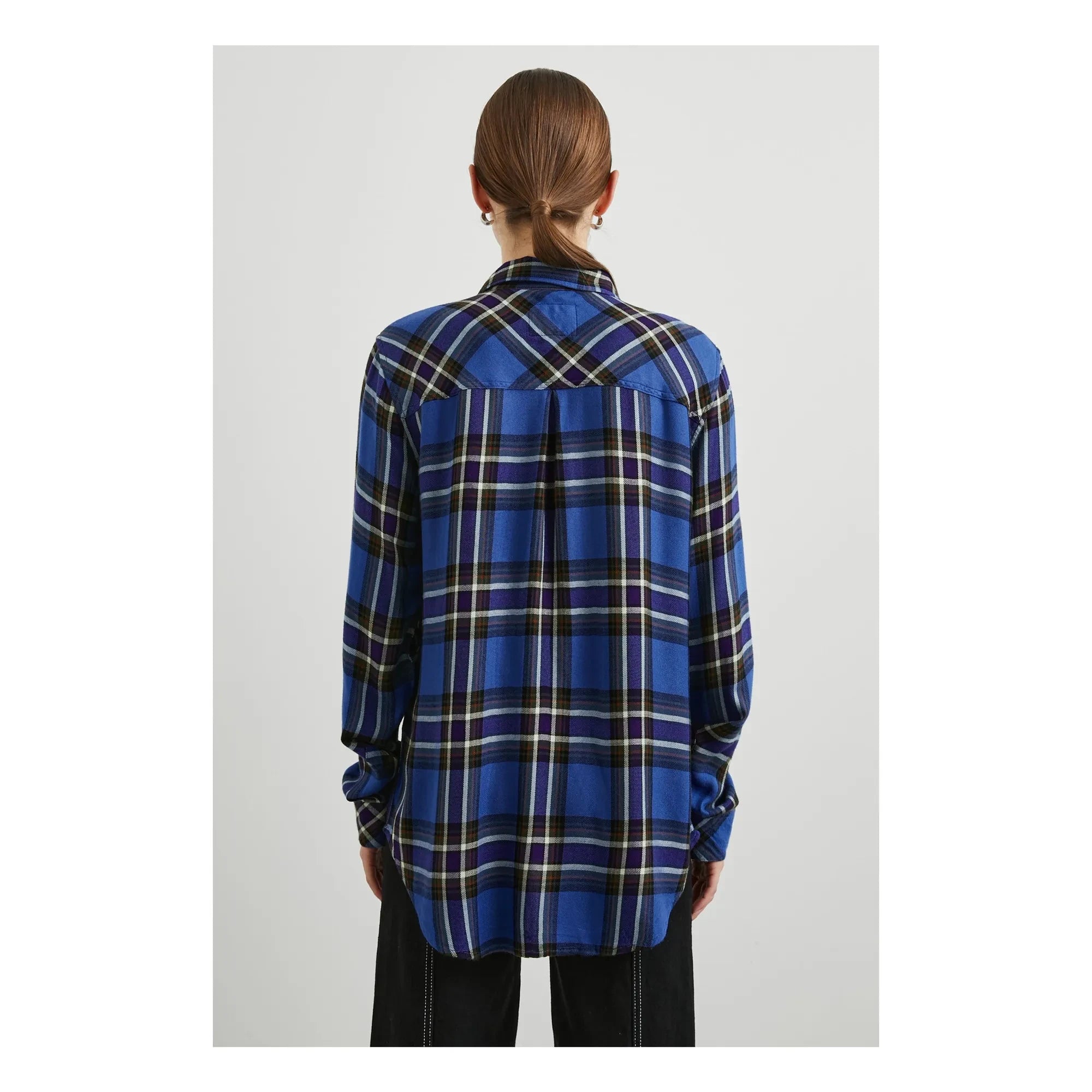 Rails - Camisa de cuadros Hunter | Saphir