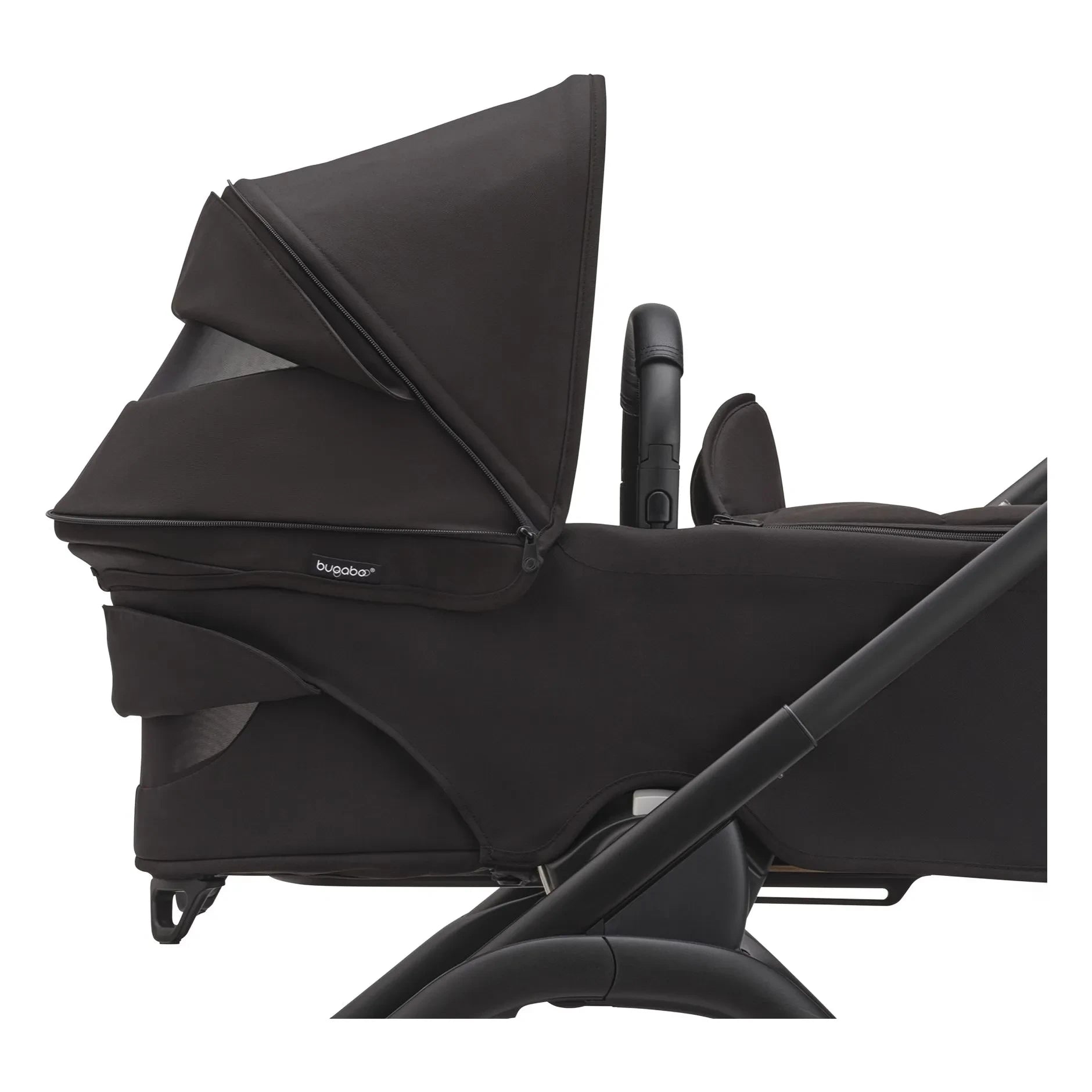 Bugaboo - Bugaboo Dragonfly Cochecito Urbano Completo Chasis de Grafito | Heather Gri