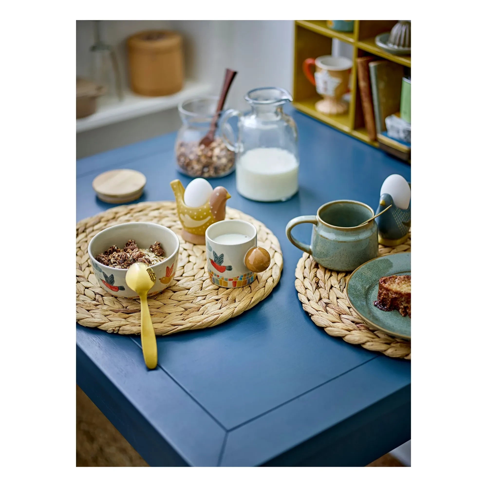 Bloomingville Mini - Cuenco de gres Colorine