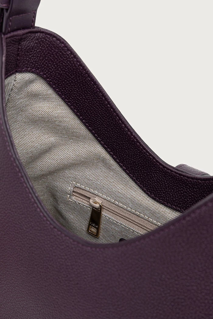 Bolso hobo de piel Furla Goccia S para mujer