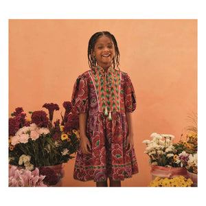 Fabula - Nina Fleurie vestido | Rojo