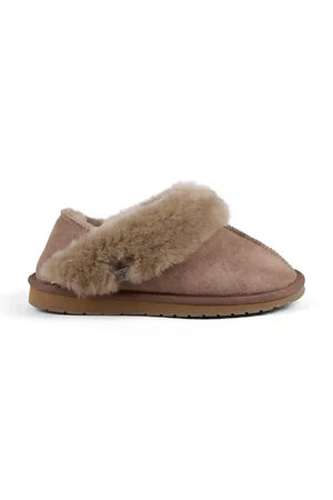 Emu Australia Platinum Balzary Pantuflas de Ante