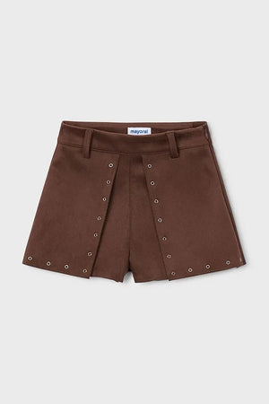 Bermudas de antelina para niños