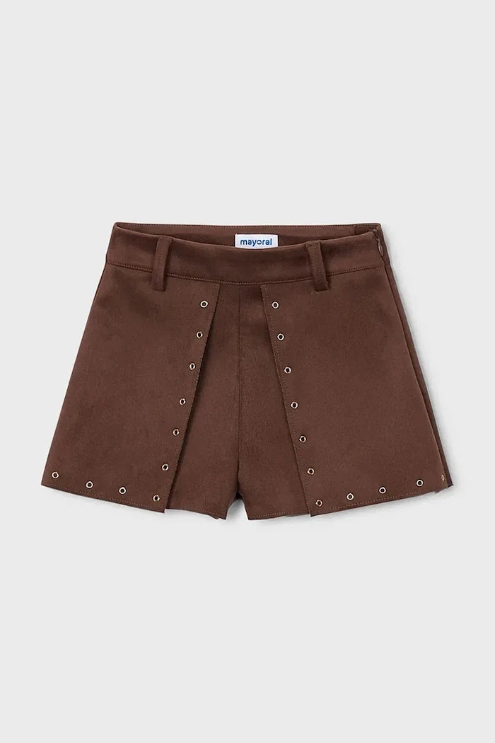 Bermudas de antelina para niños