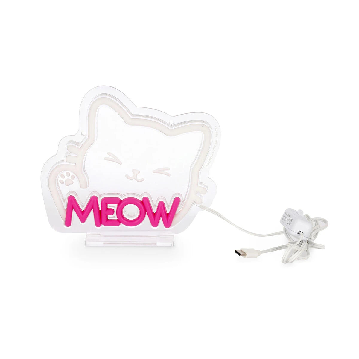 Legami - Mini Neón LED Sign - Es un Cartel Mini - Kitty