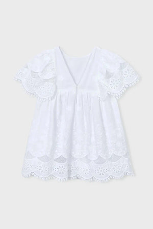 Vestido de Algodón Mayoral para Niña
