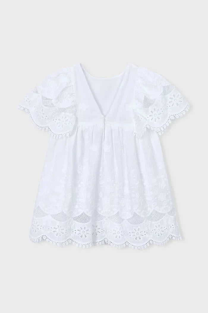 Vestido de Algodón Mayoral para Niña