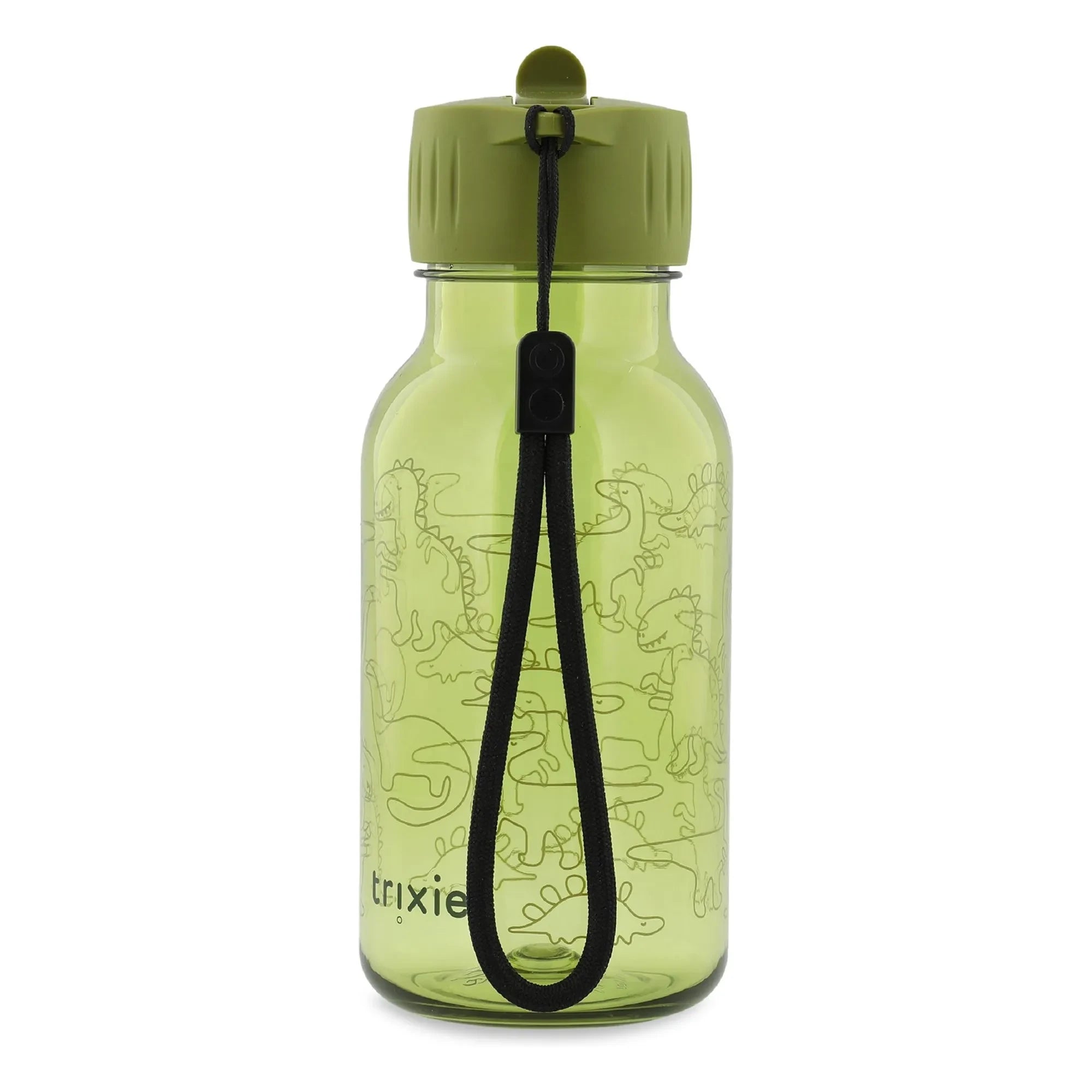 Trixie - Botella de agua Tritan™ 350 ml Daring Dino | Verde