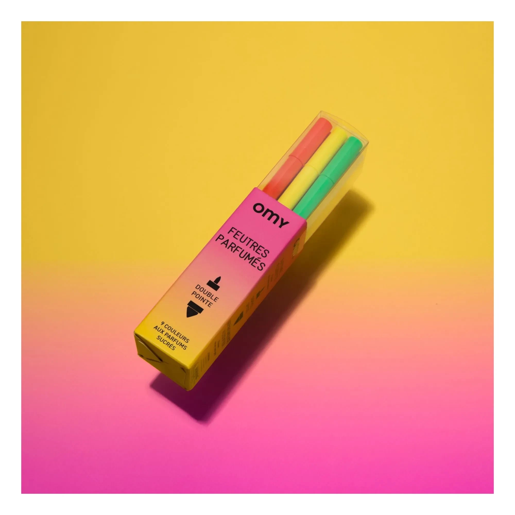 Omy - 9 rotuladores perfumados