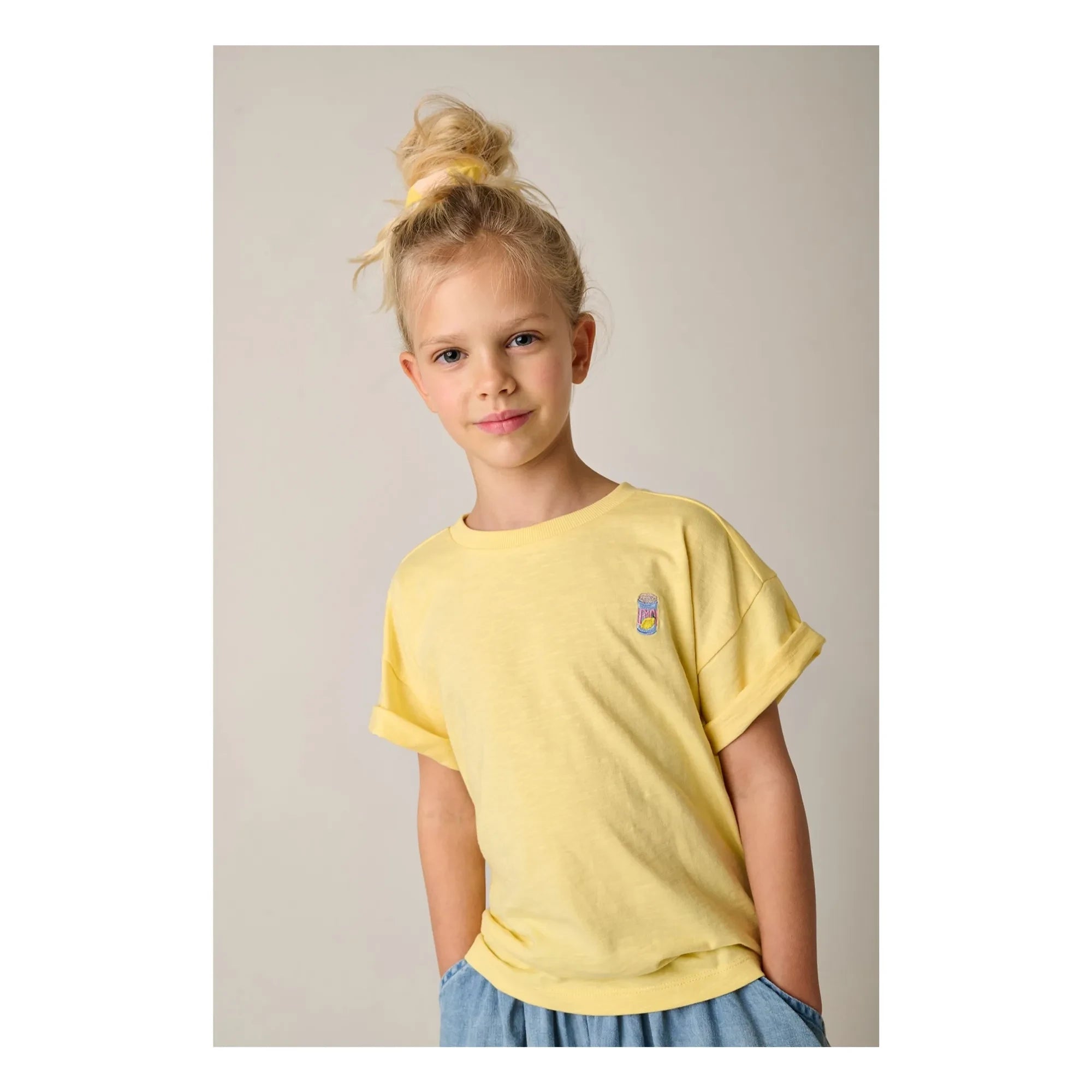 Tumble N'Dry - Camiseta Oversize Lemons Can Algodón Orgánico | Amarillo