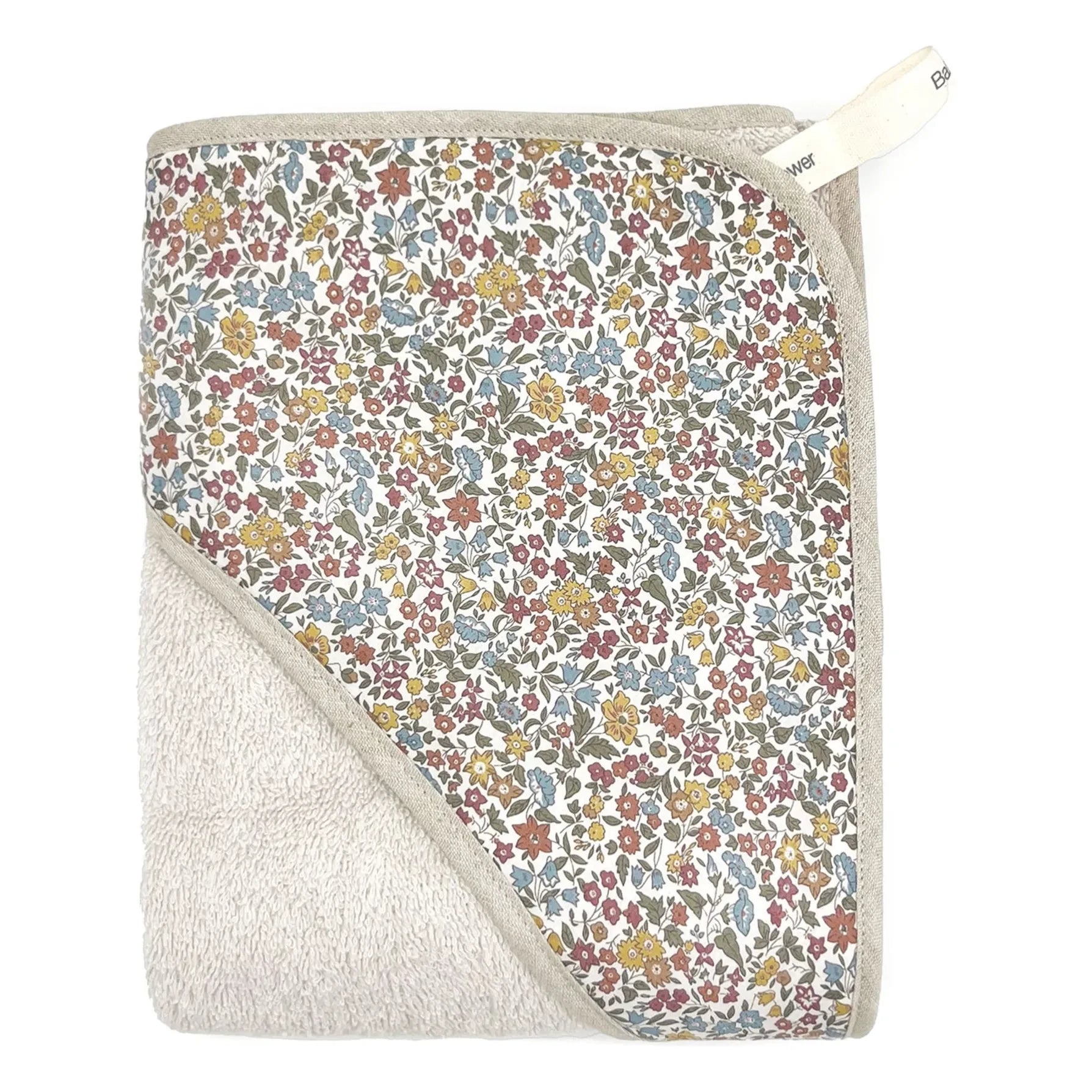 Babyshower - Toalla con capucha para bebé Ava | Beige