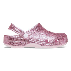 Crocs - Zueco Classic Glitter Grueso | Rosa