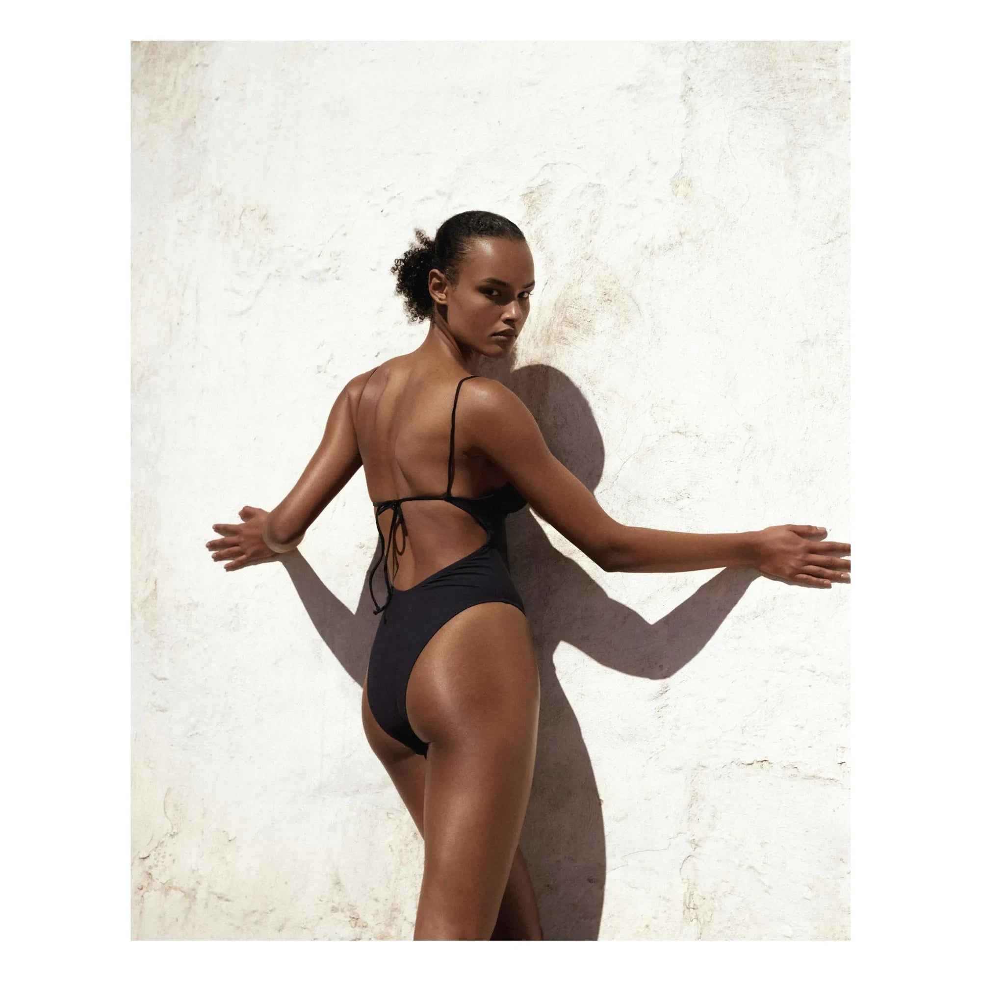 Belamer - Nina Traje de Baño de Una Pieza | Negro