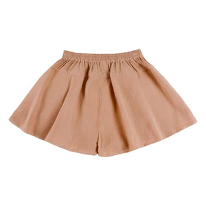 Donsje - Shorts de lino Mazena | Coral