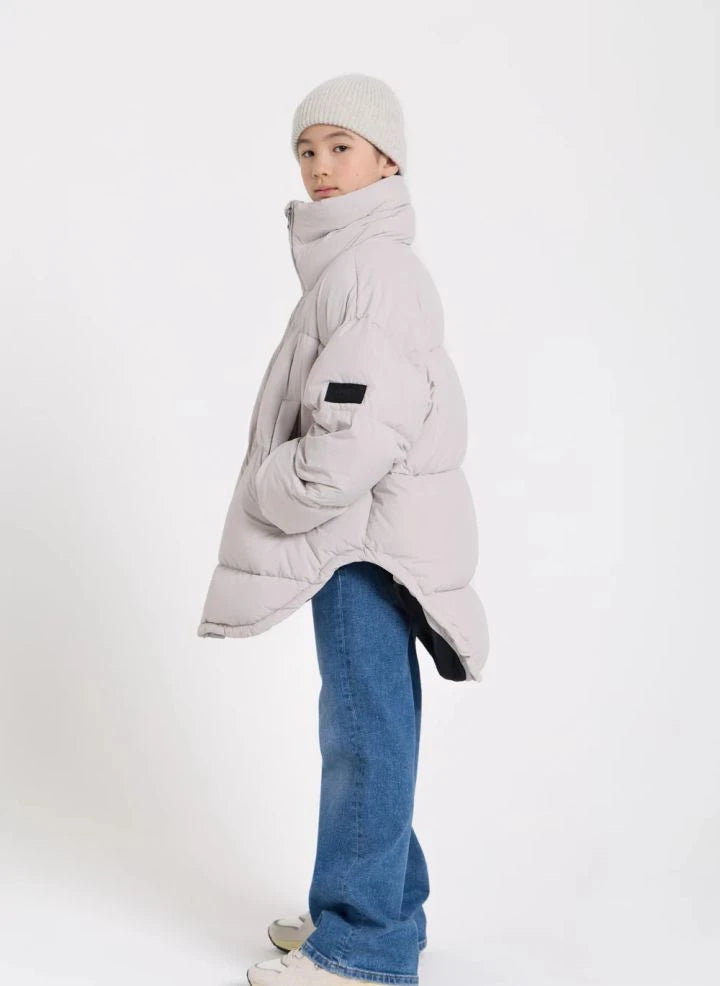 Finger in the nose - Chaqueta acolchada Snowbag | gris perla