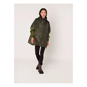 Rainkiss - Anorak impermeable de espiga | Caqui