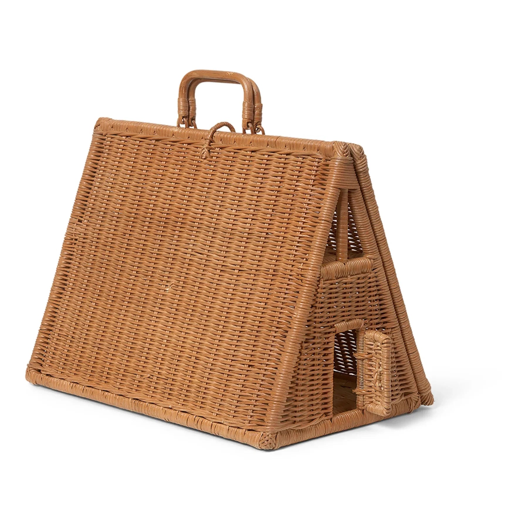 Ferm Living Kids - Casa de ratán trenzado