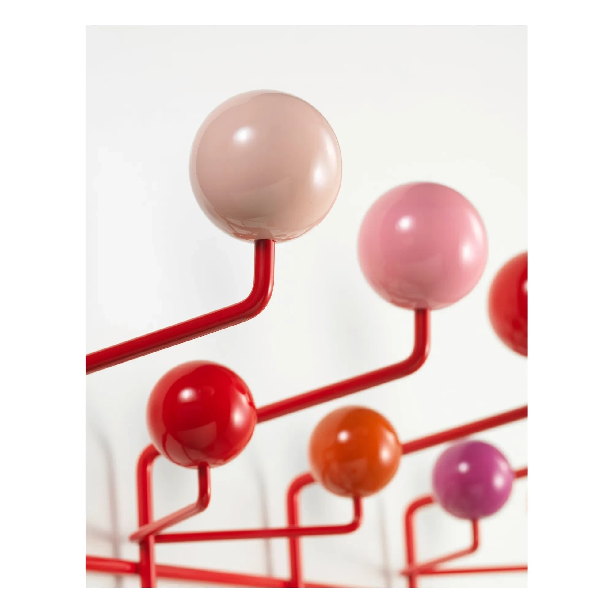 Vitra - Colgador Hang it all | Rojo