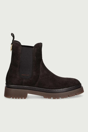 Botines Chelsea de gamuza para mujer Aligrey
