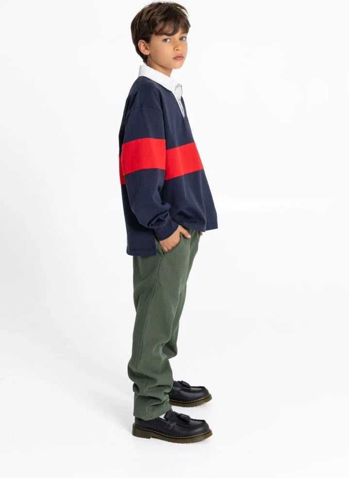 Smallable Kid - Pantalón Wiss | Caqui