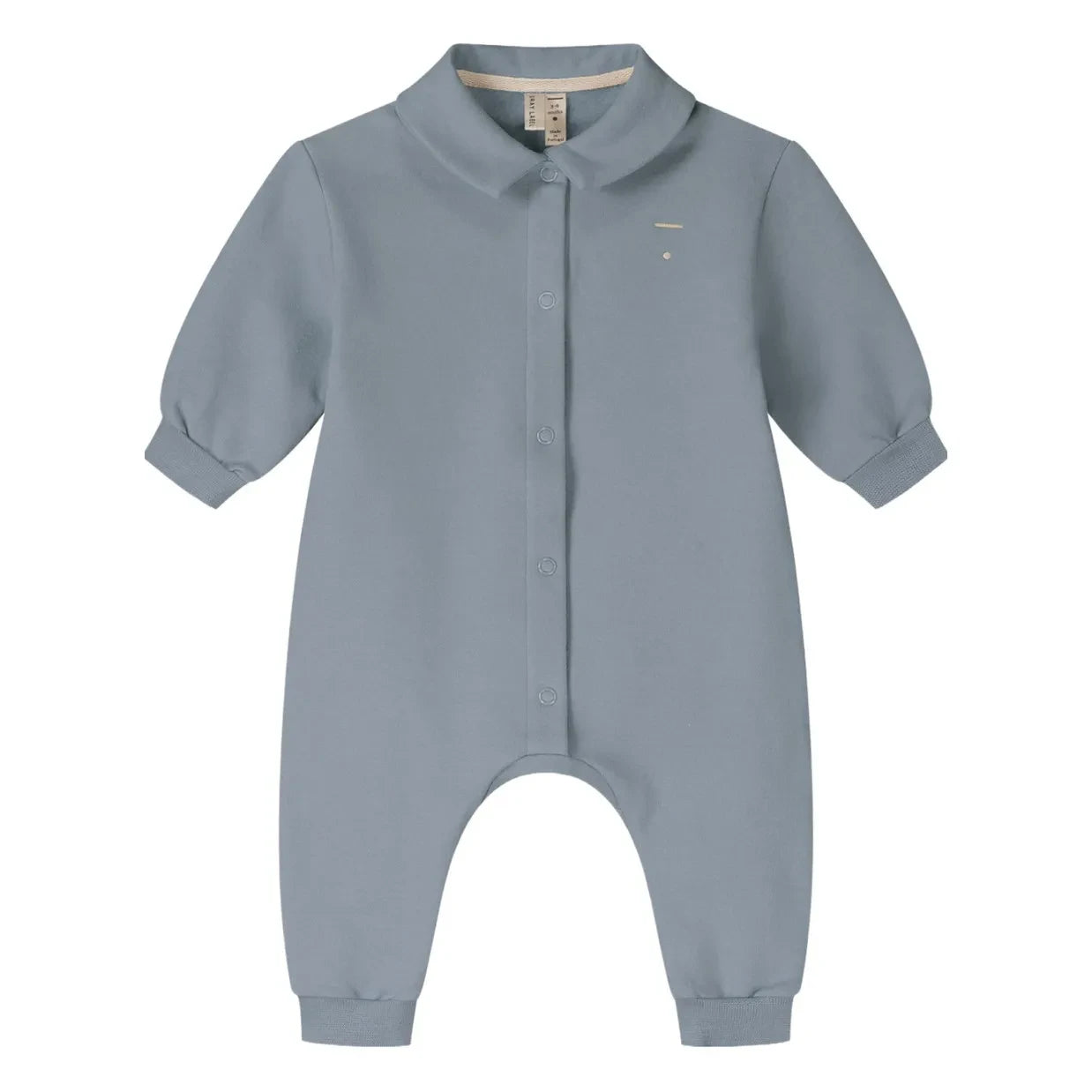 Gray Label - Peto polo de algodón orgánico | Gris