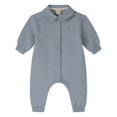 Gray Label - Peto polo de algodón orgánico | Gris