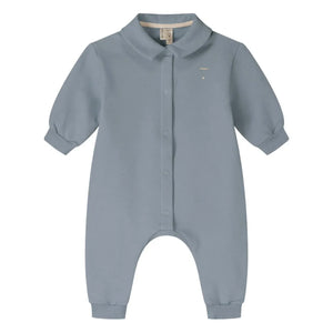 Gray Label - Peto polo de algodón orgánico | Gris