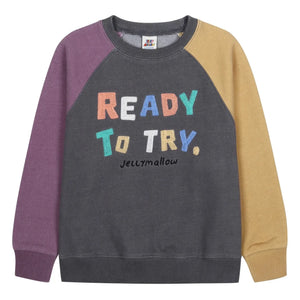 Jelly Mallow - Sudadera lista para usar | Gris carbón