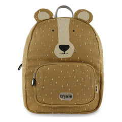 Trixie - Mochila Mr. Bear | Caramelo