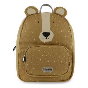 Trixie - Mochila Mr. Bear | Caramelo