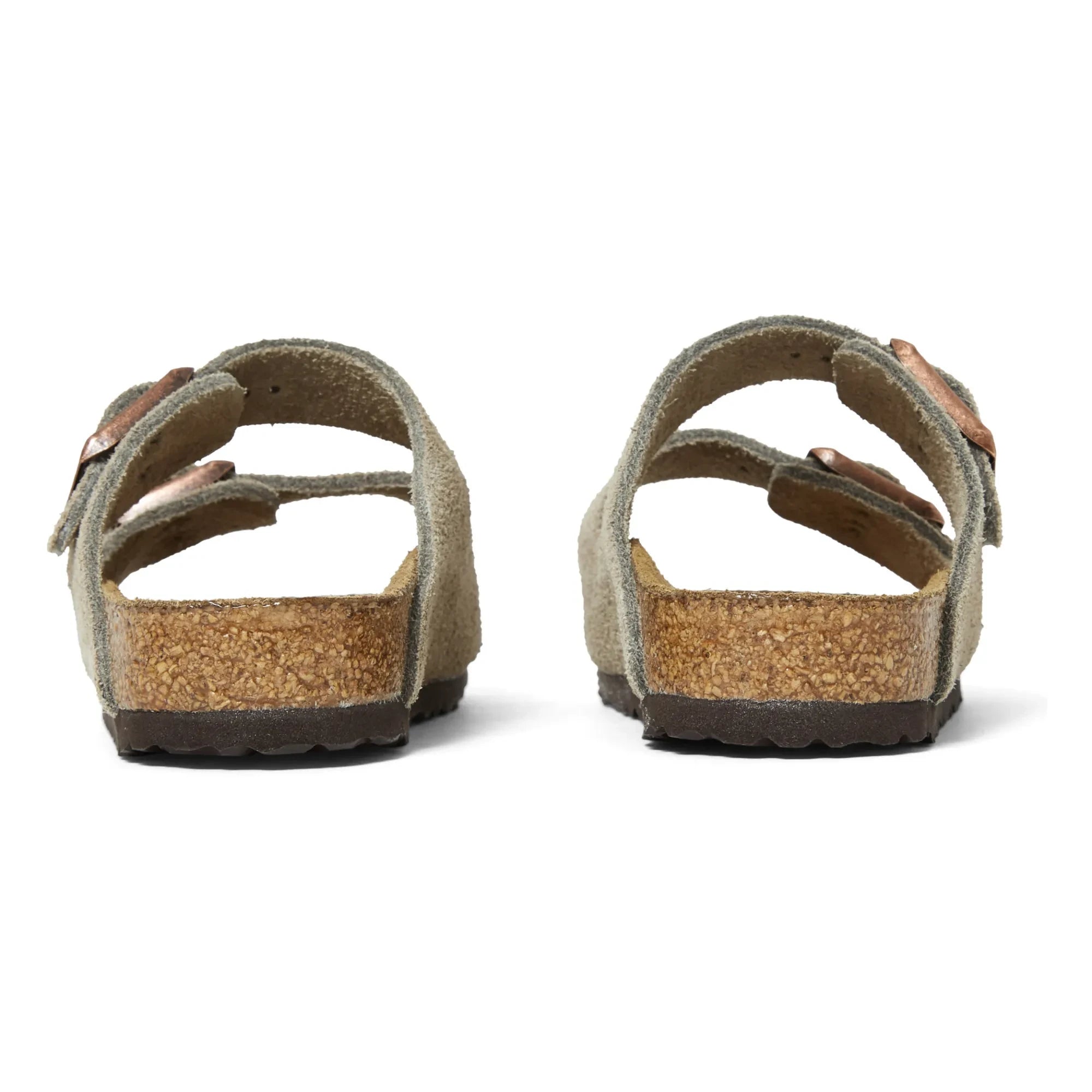 BIRKENSTOCK - Sandalias de ante Arizona | Marrón topo