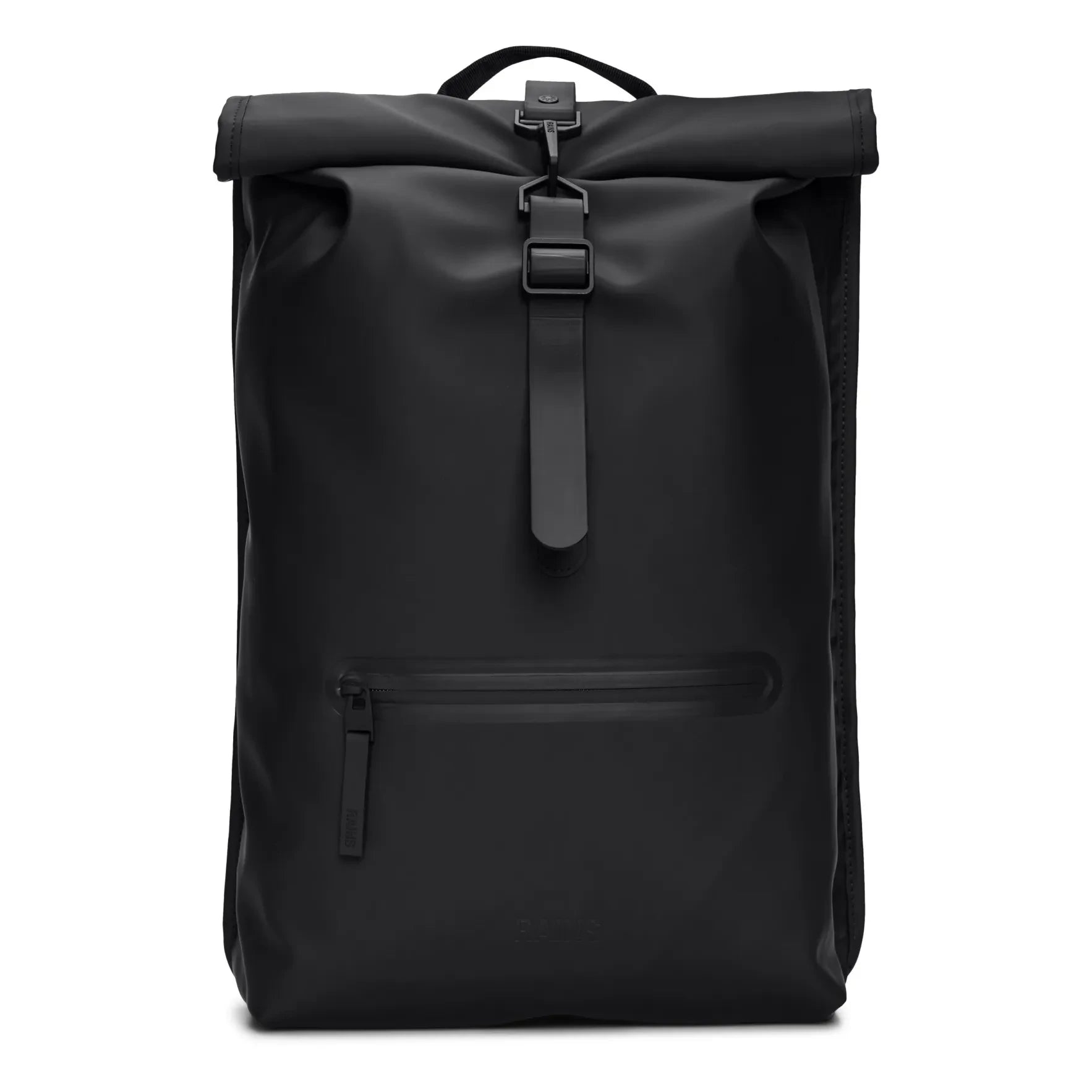 Rains - Mochila Rolltop | Negro