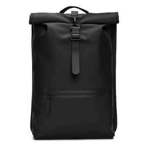 Rains - Mochila Rolltop | Negro