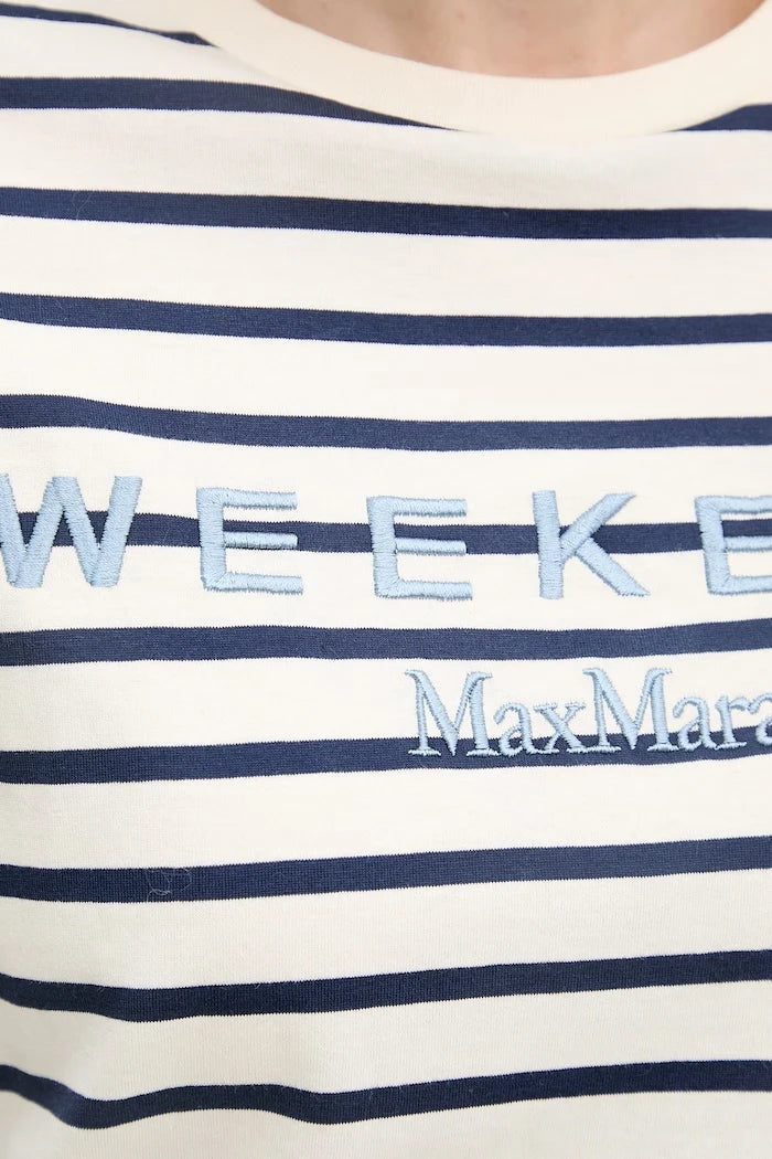 Camiseta de algodón BORA de Weekend Max Mara