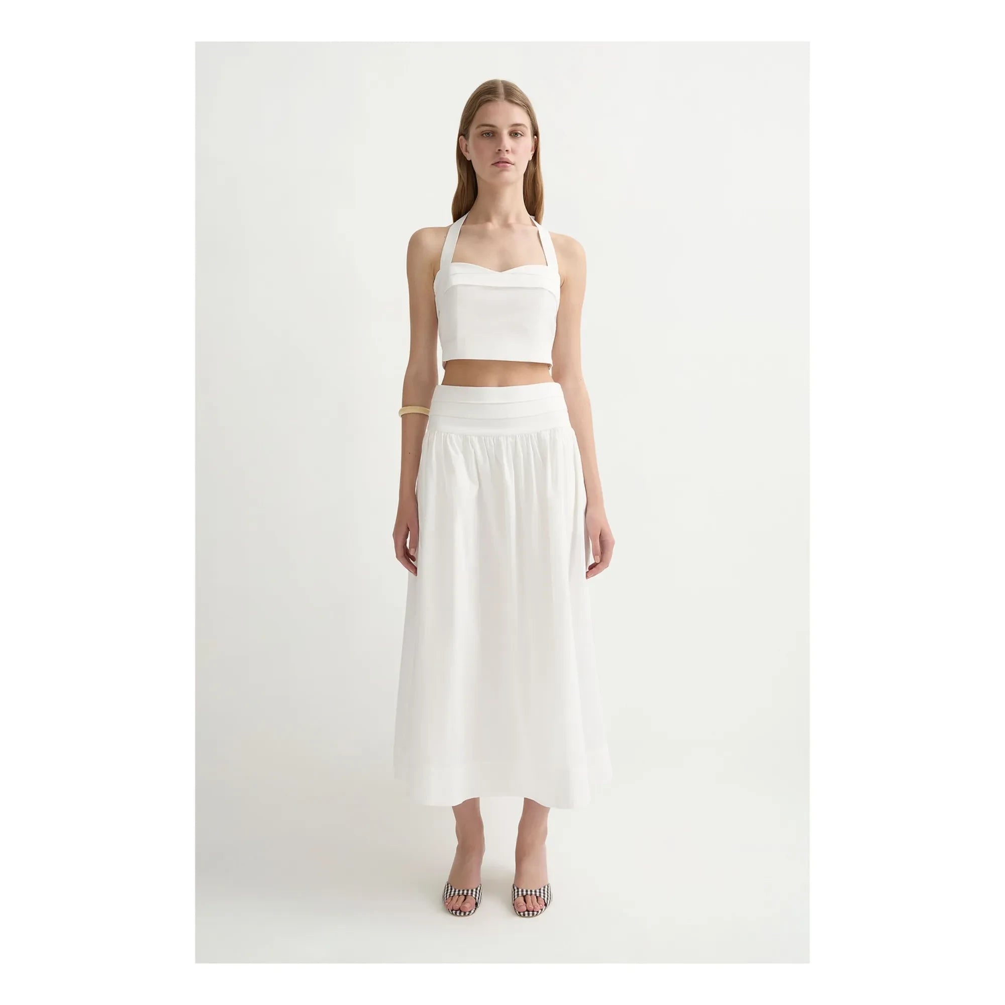 Posse - Falda Rue | Crema