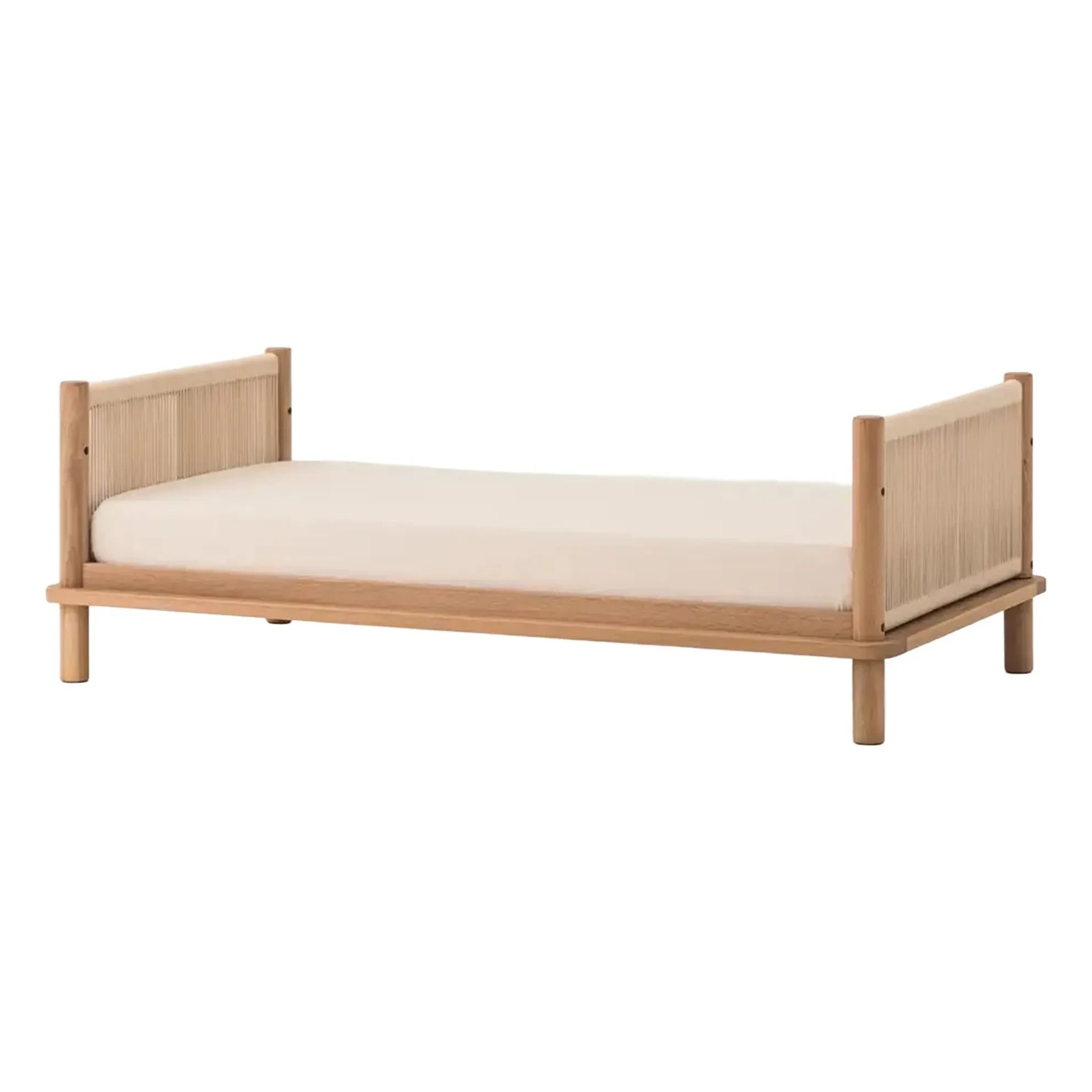Nobodinoz - Extensión de cuna y cama junior convertible Latitude 70x140 | Roble