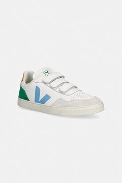 Zapatillas Veja Small V-90 de piel para niños