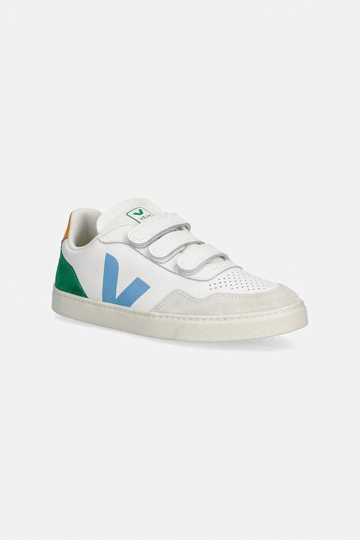 Zapatillas Veja Small V-90 de piel para niños
