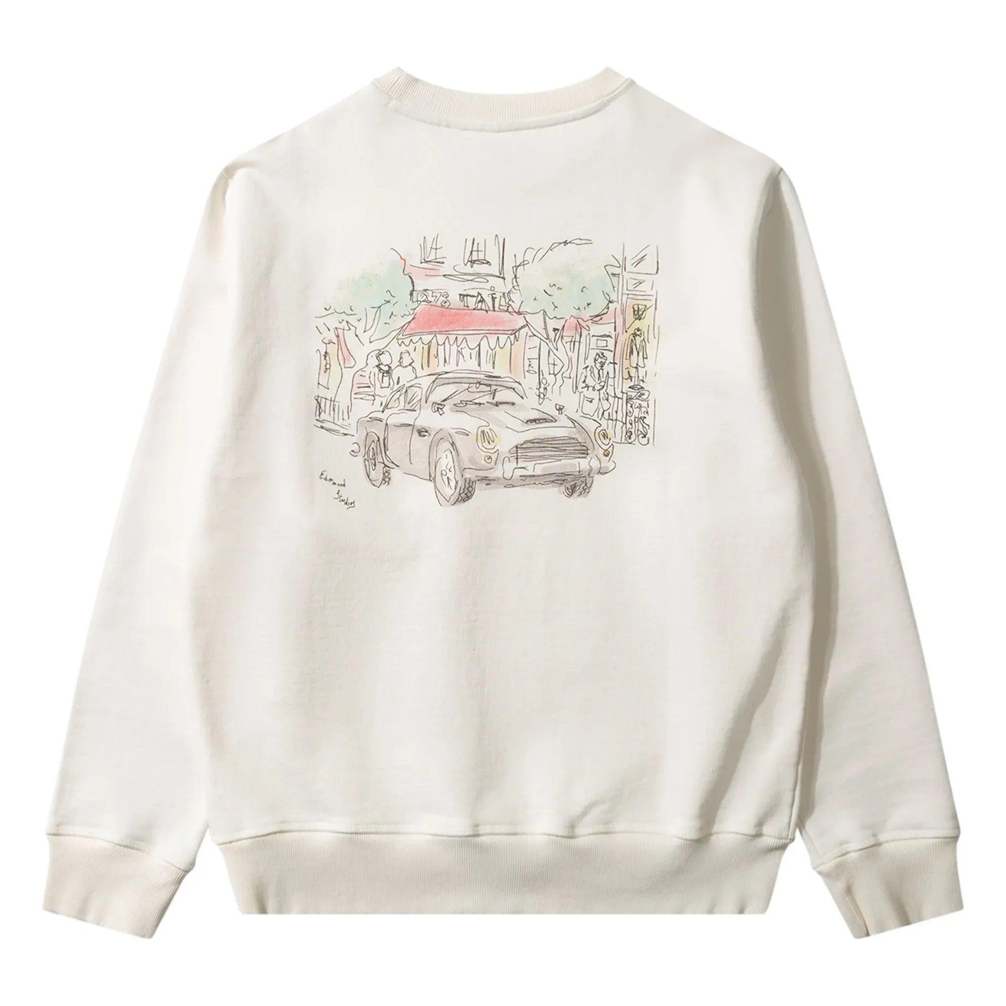 Edmmond Studios - Sudadera Savile Row | Blanco roto