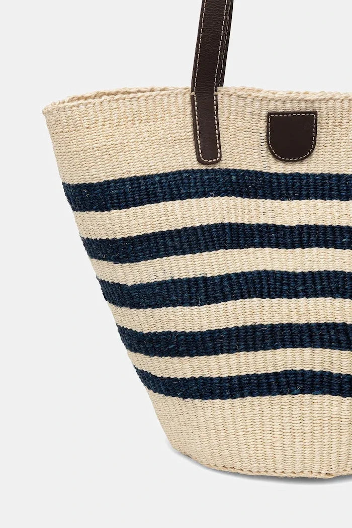 Bolso de playa Weekend Max Mara de tejido de punto para mujer AGENNAIO