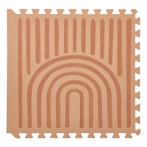 Toddlekind - Alfombra de juegos modular lineal | Camel