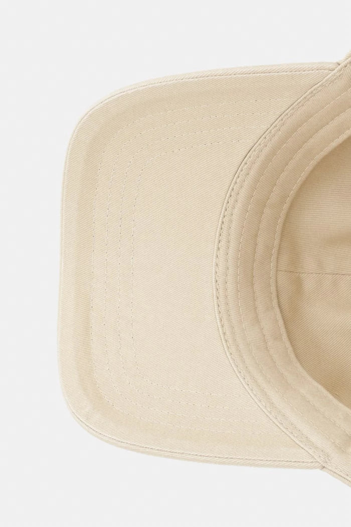 Gorra con visera de algodón Gant