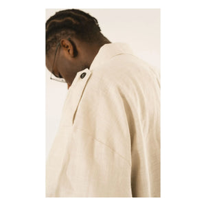 Wooden Store - Sobrecamisa militar | Crema