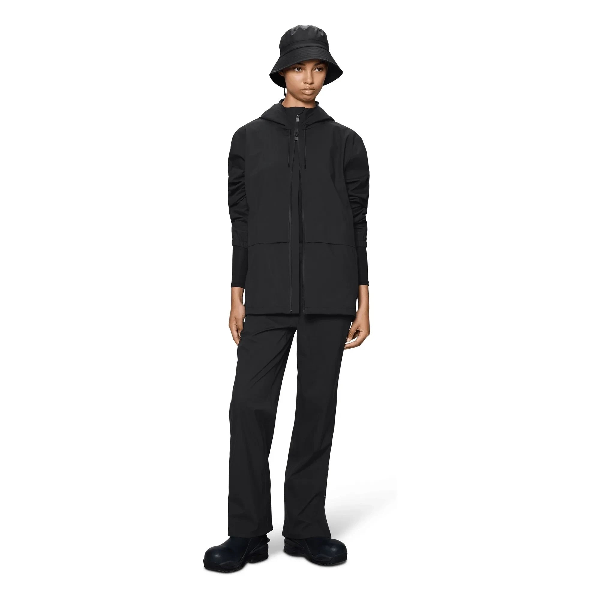 Rains - Chaqueta Suva Hardshell W3 | Negro
